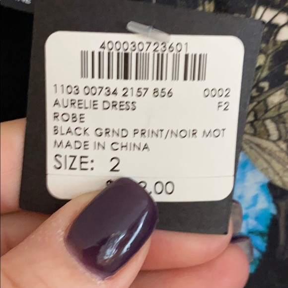 Club Monaco NWT Aurelie Dress Size 2 - Picture 2 of 4